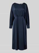 Christian Berg Woman Selection Midikleid mit Rundhalsausschnitt in Mar...