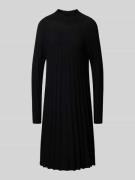 Christian Berg Woman Selection Knielanges Stickkleid mit Strukturmuste...