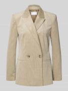 Jake*s Collection Regular Fit Blazer in Cord-Optik mit doppelter Knopf...
