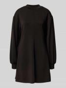 Scotch & Soda Knielanges Kleid mit Label-Detail in Black, Größe XL