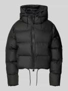 RAINS Steppjacke mit Kapuze und Zweiwege-Reißverschluss Modell 'Alta' ...