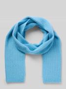 ICHI Schal in Strick-Optik Modell 'Iaivo' in Bleu, Größe 1