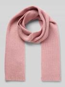 ICHI Schal in Strick-Optik Modell 'Iaivo' in Hellrosa, Größe 1