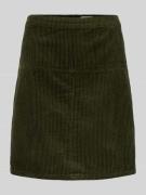 Christian Berg Woman Cordrock mit Teilungsnaht in Dunkelgruen, Größe 4...