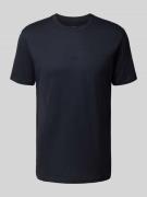 ARMANI EXCHANGE T-Shirt mit Rundhalsausschnitt in Marine, Größe L