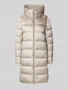 SAVE THE DUCK Steppmantel mit Stehkragen Modell 'LYSA' in Beige, Größe...