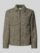 Scotch & Soda Regular Fit Hemdjacke mit Woll-Anteil Modell 'Tweed' in ...