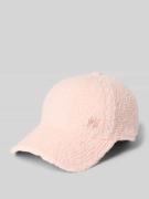 New Era Basecap aus Teddyfell in Rose, Größe 1