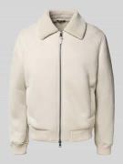 Antony Morato Jacke mit Kentkragen in Offwhite, Größe 46