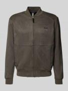 Antony Morato Bomberjacke mit Reißverschluss in Oliv, Größe M