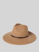 Barbour Fedora aus reinem Wollfilz in Camel, Größe M