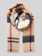 Barbour Schal aus reiner Lammwolle Modell 'ROSEFIELD' in Camel, Größe ...