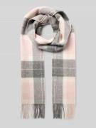 Barbour Schal aus Woll-Kaschmir-Mix in Rosa, Größe 1