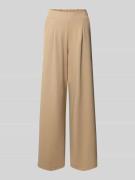 Tom Tailor Denim Regular Fit Bundfaltenhose mit elastischem Bund in Be...