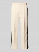 Lacoste Regular Fit Sweatpants aus Baumwoll-Mix in Offwhite, Größe L
