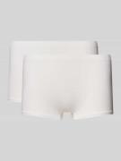 Sloggi Pants mit elastischem Bund in Offwhite, Größe L