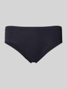 Sloggi Slip mit elastischem Bund in Black, Größe M