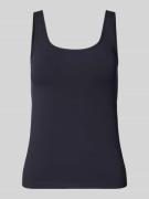 Sloggi Slim Fit Tanktop mit Rundhalsausschnitt in Black, Größe L