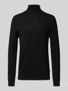 Only & Sons Regular Fit Rollkragenpullover aus Viskose-Mix Modell 'WYL...