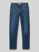 Levi’s® Kids Tapered Fit Jeans im 5-Pocket-Design in Dunkelblau, Größe...