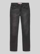 Levi’s® Kids Slim Tapered Fit Jeans im 5-Pocket-Design in Black, Größe...
