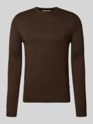 Only & Sons Regular Fit Strickpullover aus Viskose-Mix Modell 'WYLER' ...