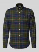 Barbour Slim Fit Freizeithemd aus reiner Baumwolle Modell 'KYELOCH' in...