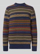 Barbour Regular Fit Strickpullover aus reiner Wolle Modell 'ISLE CREW'...