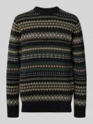 Barbour Regular Fit Strickpullover aus reiner Wolle Modell 'ISLE CREW'...