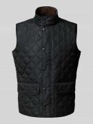 Barbour Regular Fit Steppweste mit Druckknöpfen Modell 'LOWERDALE GILE...