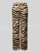 Lauren Ralph Lauren Stoffhose aus Leinen mit französischen Eingrifftas...