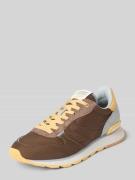 HOFF Sneaker mit Schnürverschluss in Dunkelbraun, Größe 37