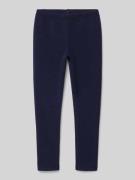 DANAMADE Leggings mit elastischem Bund Modell 'NAOMI' in Marine, Größe...