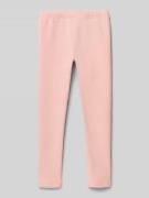 DANAMADE Leggings mit elastischem Bund Modell 'NAOMI' in Altrosa, Größ...