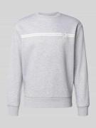 Tom Tailor Denim Regular Fit Sweatshirt aus Baumwoll-Mix in Hellgrau M...