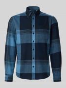 Blend Regular Fit Freizeithemd mit Button-Down-Kragen Modell 'Dac' in ...