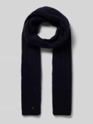 Tommy Hilfiger Schal mit Woll-Anteil in Marine, Größe 1