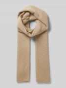 Tommy Hilfiger Schal aus reinem Kaschmir in Beige, Größe 1