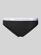 TOMMY HILFIGER Slip aus Baumwoll-Mix in Black, Größe L