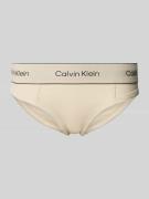 Calvin Klein Underwear Slip mit Logo-Stitching Modell 'Redefined' in B...