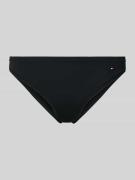 TOMMY HILFIGER Slip mit elastischem Bund in Black, Größe L
