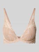 Calvin Klein Underwear BH in semitransparentem Design mit Hakenverschl...