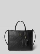 Tommy Hilfiger Shopper mit Label-Applikation in Black, Größe 1