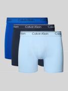 Calvin Klein Underwear Trunks im 3er-Pack mit elastischem Logo-Bund in...