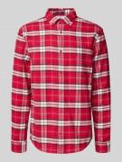 Tommy Jeans Regular Fit Freizeithemd aus reiner Baumwolle in Rosa, Grö...