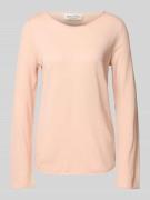 Marc O'Polo Regular Fit Strickpullover aus reiner Schurwolle in Rosa, ...