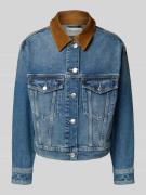 Marc O'Polo Regular Fit Jeansjacke aus Baumwoll-Viskose-Mix in Jeansbl...