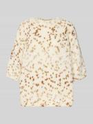 Smith and Soul Strickpullover mit Rundhalsausschnitt und 1/2-Arm in We...