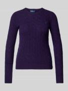 Polo Ralph Lauren Strickpullover aus Wolle-Kaschmir-Mix Modell 'JULIAN...