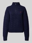 Polo Ralph Lauren Troyer aus Woll-Mix mit Kaschmir-Anteil in Marine, G...